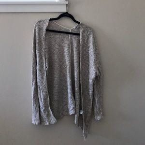 Cream knit cardigan